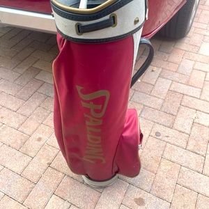 Spaulding Golf Cart Bag